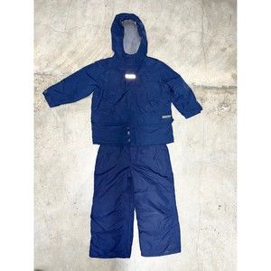 Lands End Squall Snowsuit Size 4